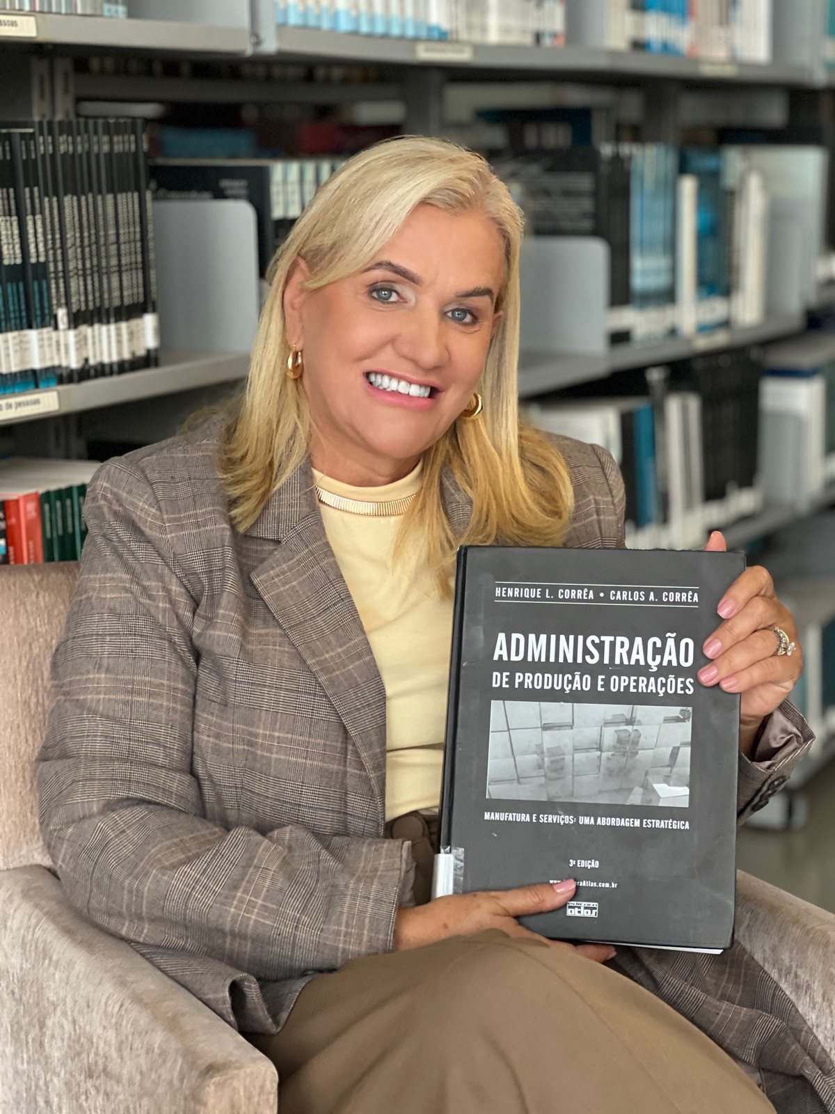 Educação e tecnologia: Dra. Ângela da FACIT propõe formação para o futuro do trabalho